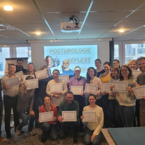 FORMATION<br>POSTUROLIGIE REFLEXE PRIMORDIALE<br>- L'année -